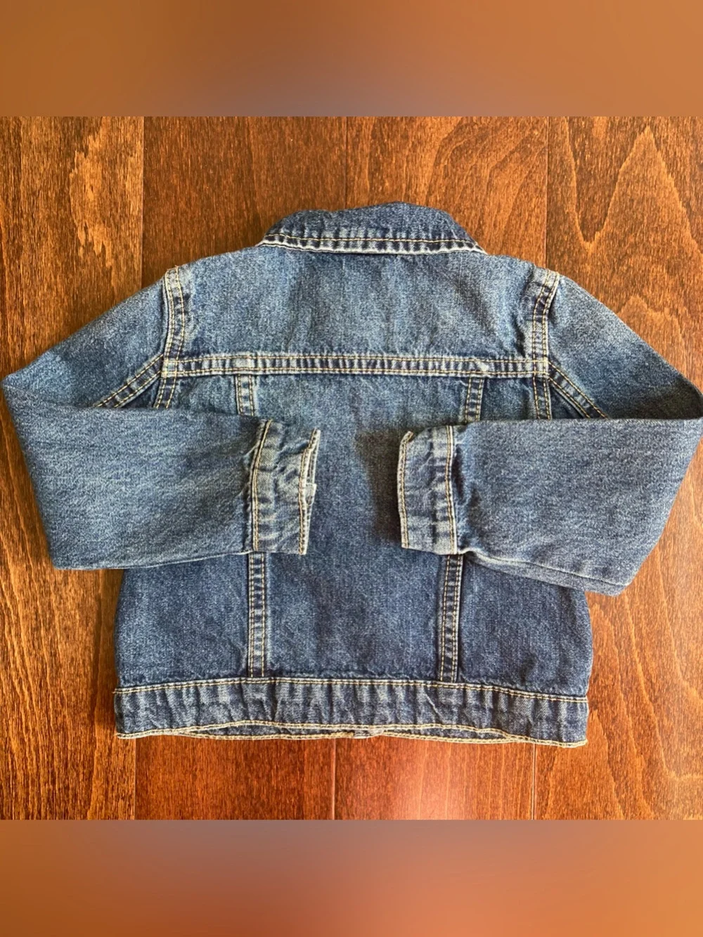 Carter’s Blue Denim Jean jacket Baby Boy Girl fall Coat 2T 2 Year 24 Months